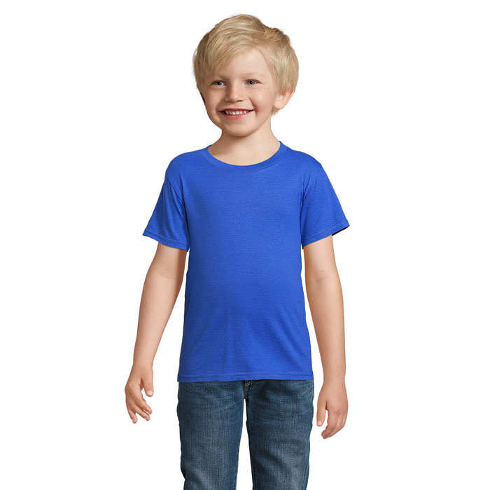 CRUSADER KIDS - CRUSADER kind t-shirt 150g - bedrukt of onbedrukt verkrijgbaar - Koningsblauw