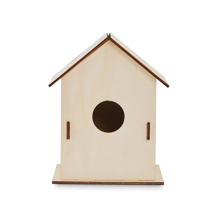 PAINTHOUSE - DIY houten vogelhuisje