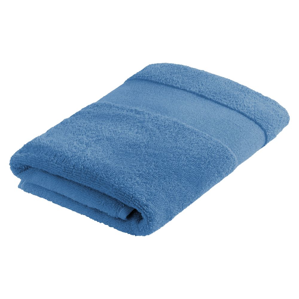 Sophie Muval handdoek bio 100x50 cm, 500 gr/m² - kopen of bedrukken - Denim (PMS 653C) / Denim
