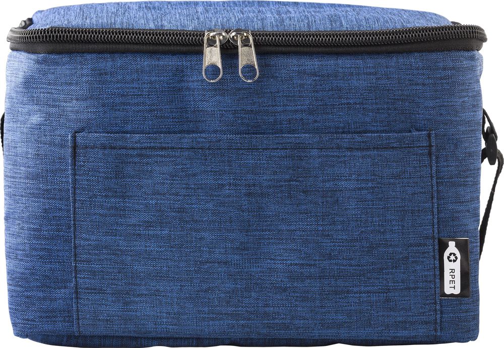 Polyester (600D) en rPET koeltas Isabella - met logo of onbedrukt bestellen - blauw