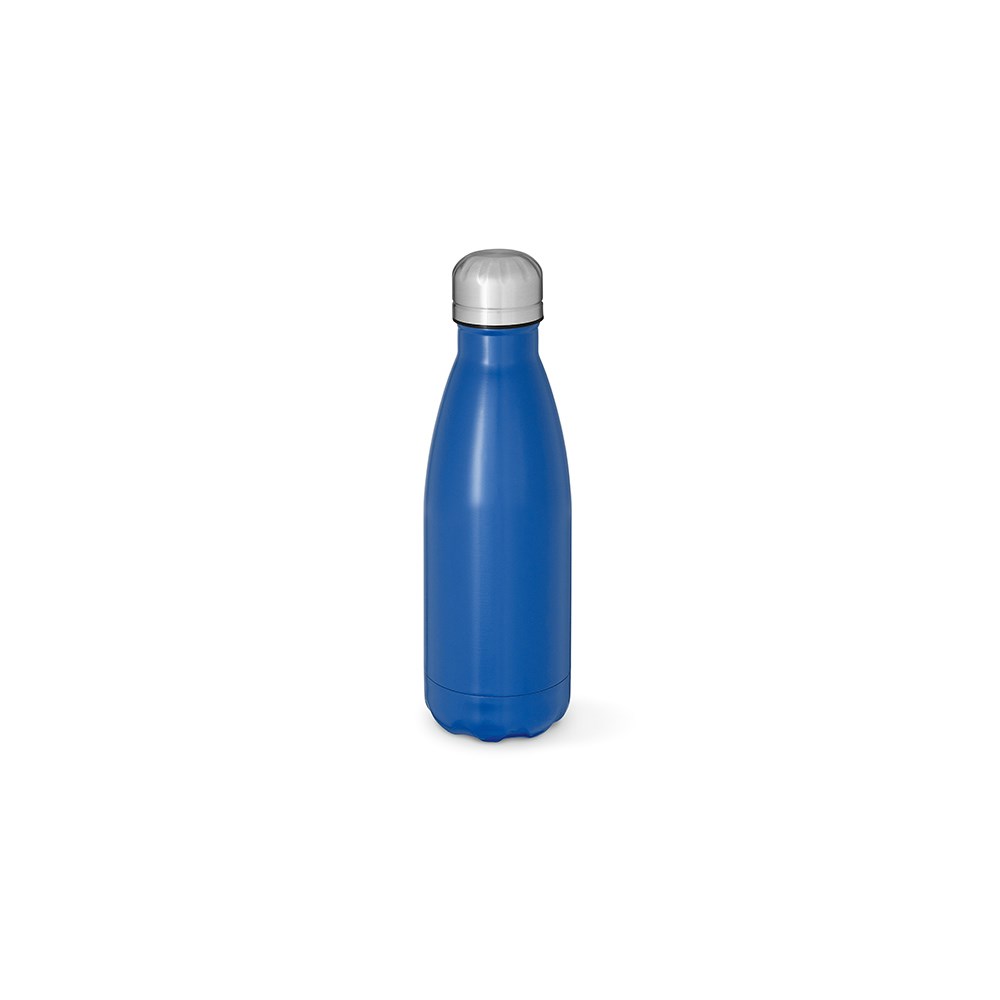 Mississippi 450 fles gerecycled roestvrij staal 430 ml - Koningsblauw