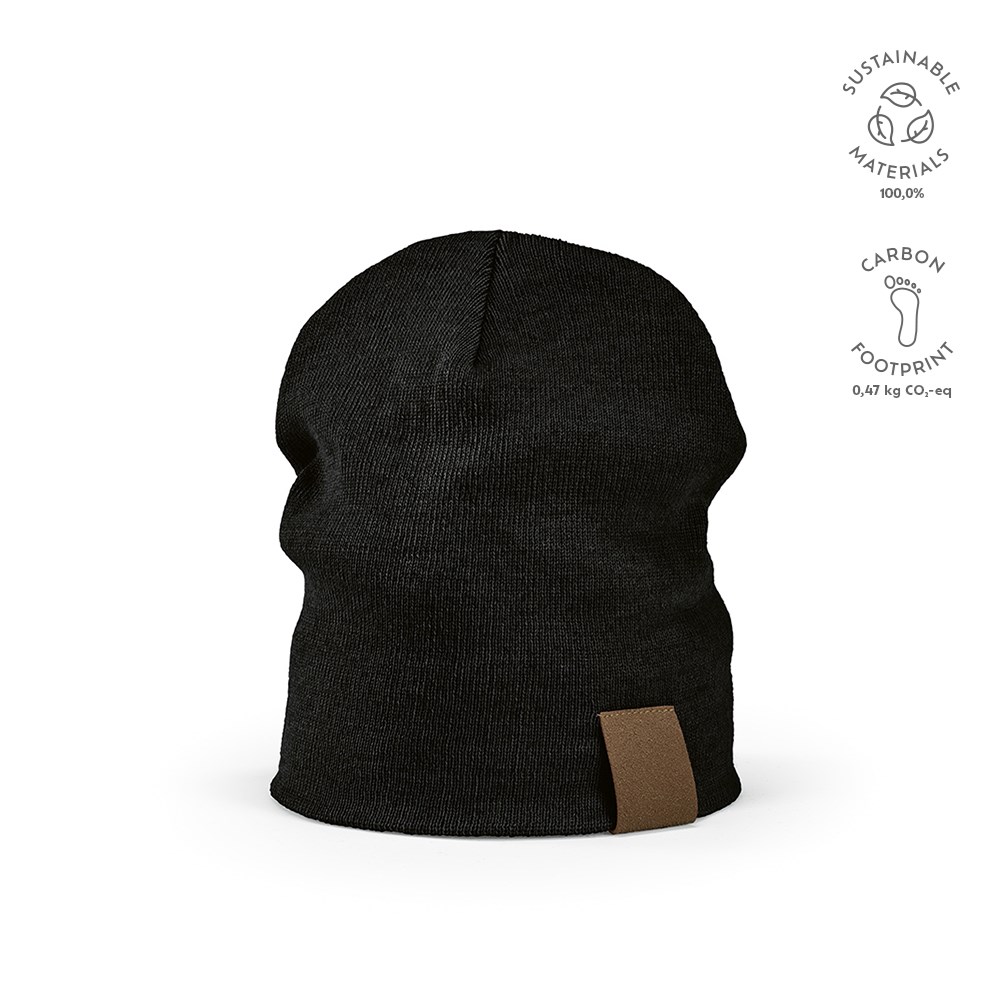 Marley muts rPET - kopen of bedrukken - zwart