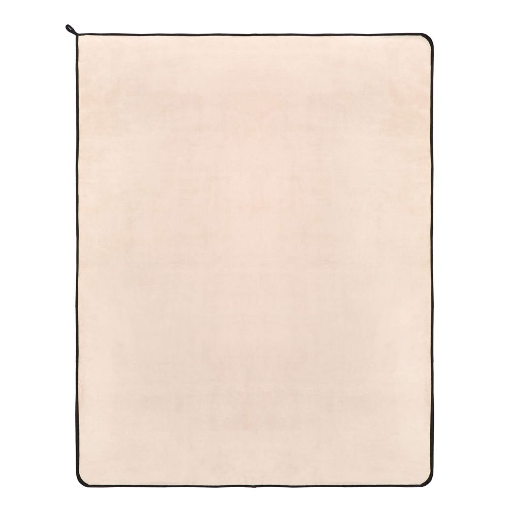 Gecombineerde coral fleece deken 120x150cm (500g/m²) sublimatie
