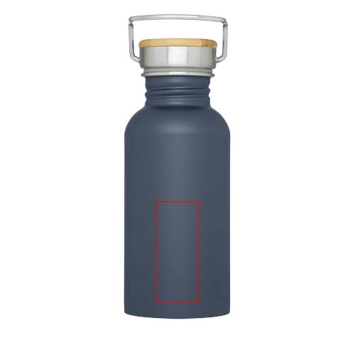 Thor 550 ml enkelwandige roestvrijstalen waterfles