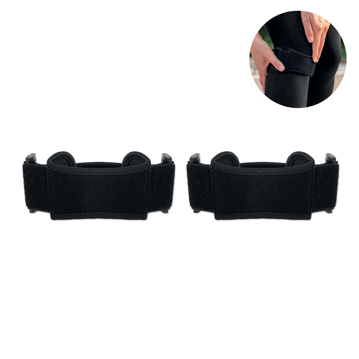 STABIL - Set van 2 sport-kniebandages