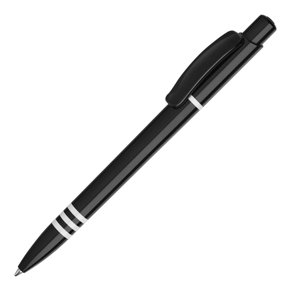 Balpen Tropic Colour hardcolour - voor bedrijven en relatiegeschenken - Zwart