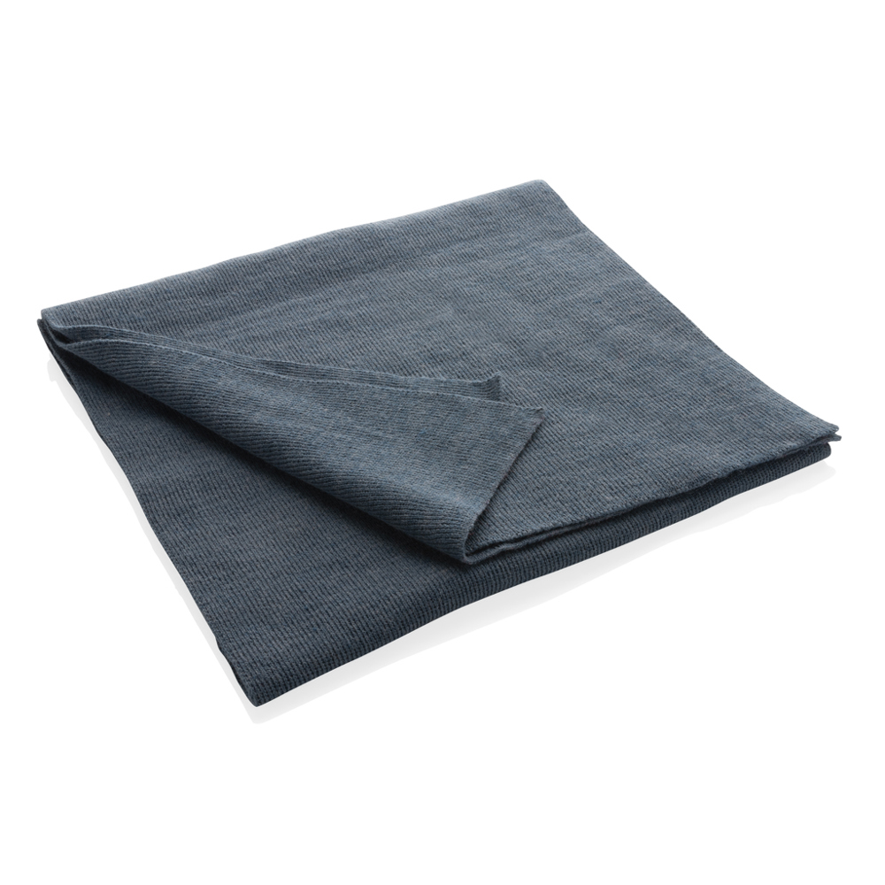 Elles AWARE™ Polylana® sjaal 180x30cm - met logo of onbedrukt bestellen - Sage blue (± PMS 18-3918TCX)
