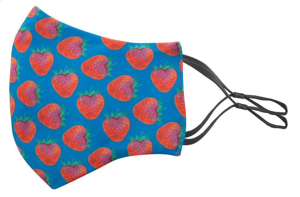 CreaMask Adjust - custom made gezichtsmasker - voor bedrijven en relatiegeschenken - zwart