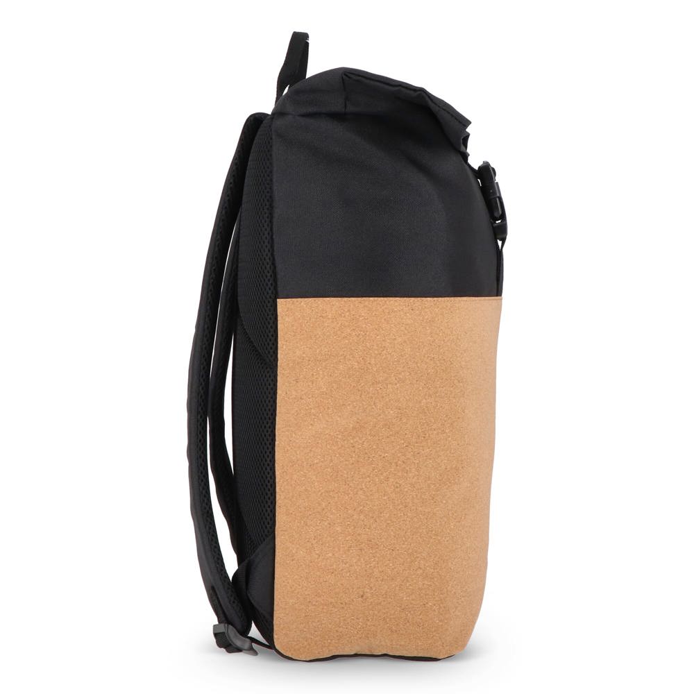 Rolltop rugzak kurk &amp; R-PET 18L