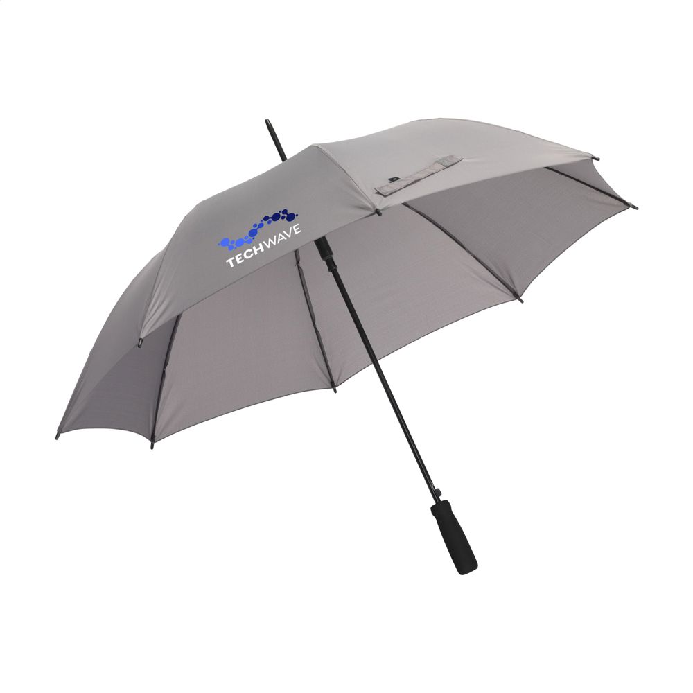 Colorado RCS RPET paraplu 23 inch - met logo of onbedrukt bestellen - Grijs