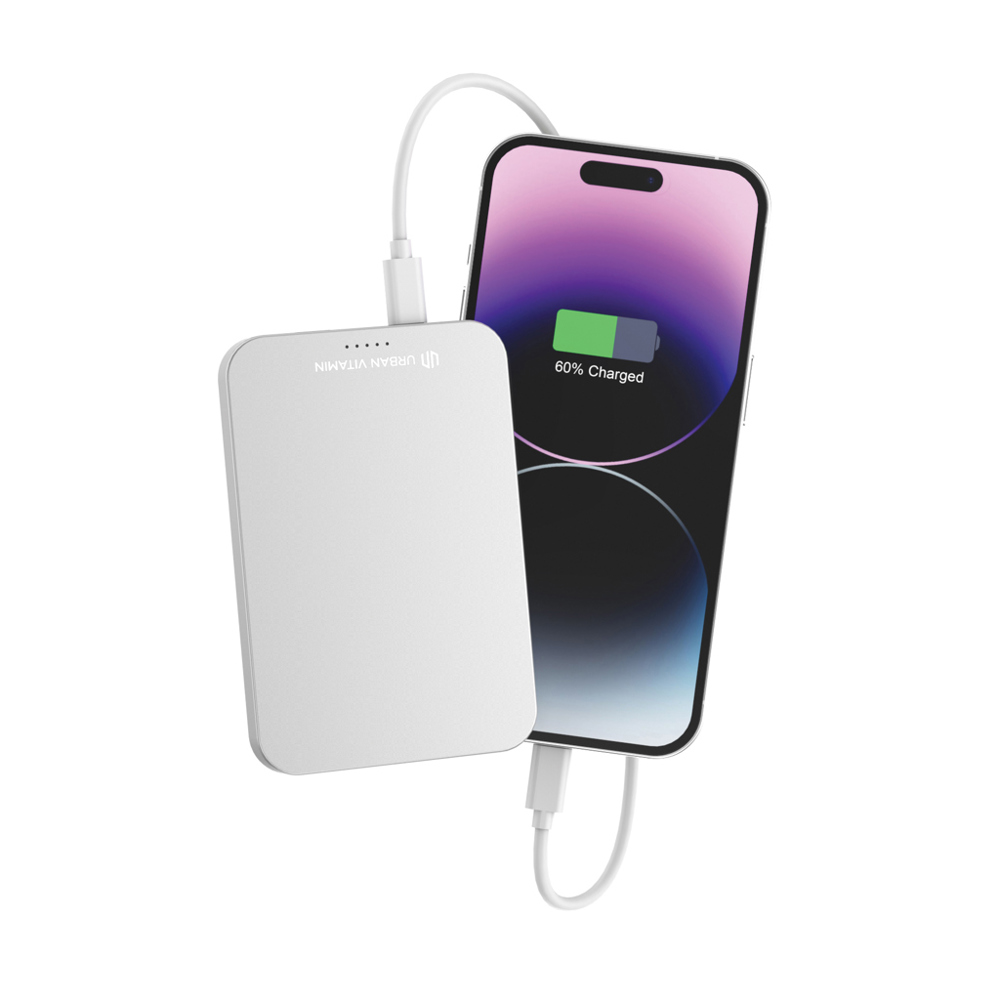Urban Vitamin Richmond RCS rplastic/alu 5000 mAh powerbank