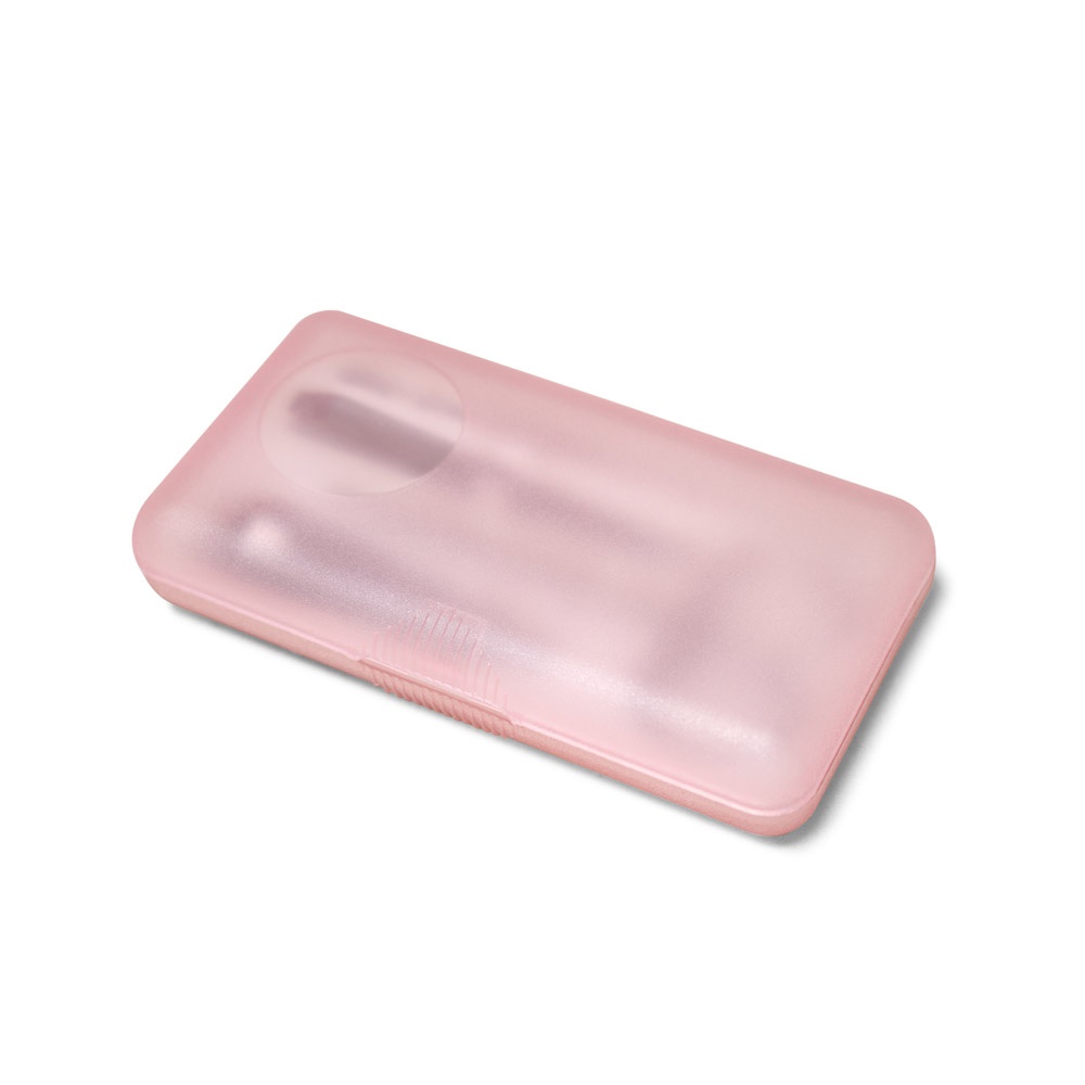 NADIA. 4-delige manicureset - bedrukt of onbedrukt verkrijgbaar - licht roze