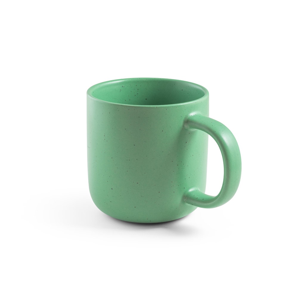 COFFEE CONSTELLATION. Keramische koffiemok 75 mL - bedrukt of onbedrukt verkrijgbaar - Licht groen