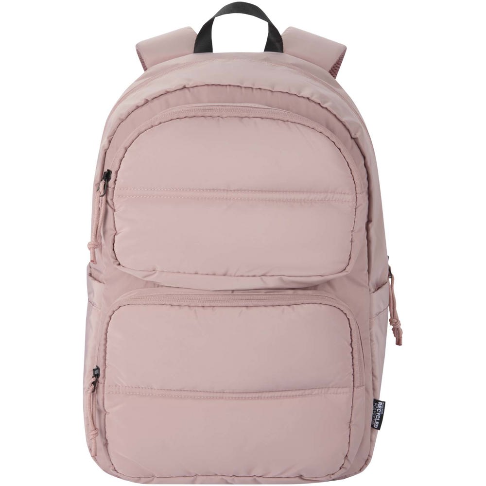 Puffer 15,6" GRS gerecycleerde laptoptas 18L