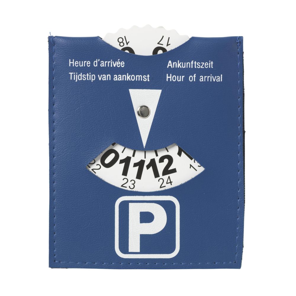 EuroNorm parkeerschijf - bedrukt of onbedrukt verkrijgbaar