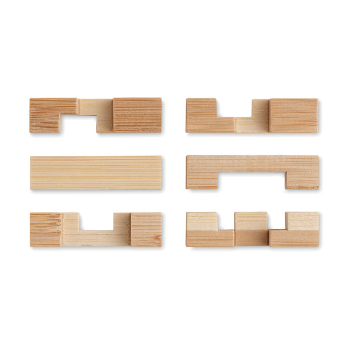 SQUARENATS - Bamboe breinbreker puzzel