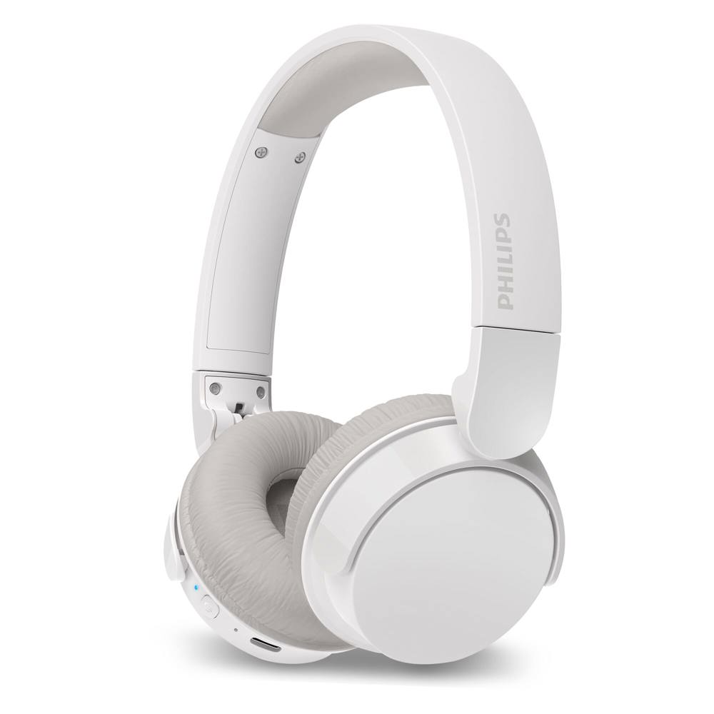 TAH3209 |Philips Bluetooth on ear Headphones met 25 uur speeltijd - met logo of onbedrukt bestellen - Wit
