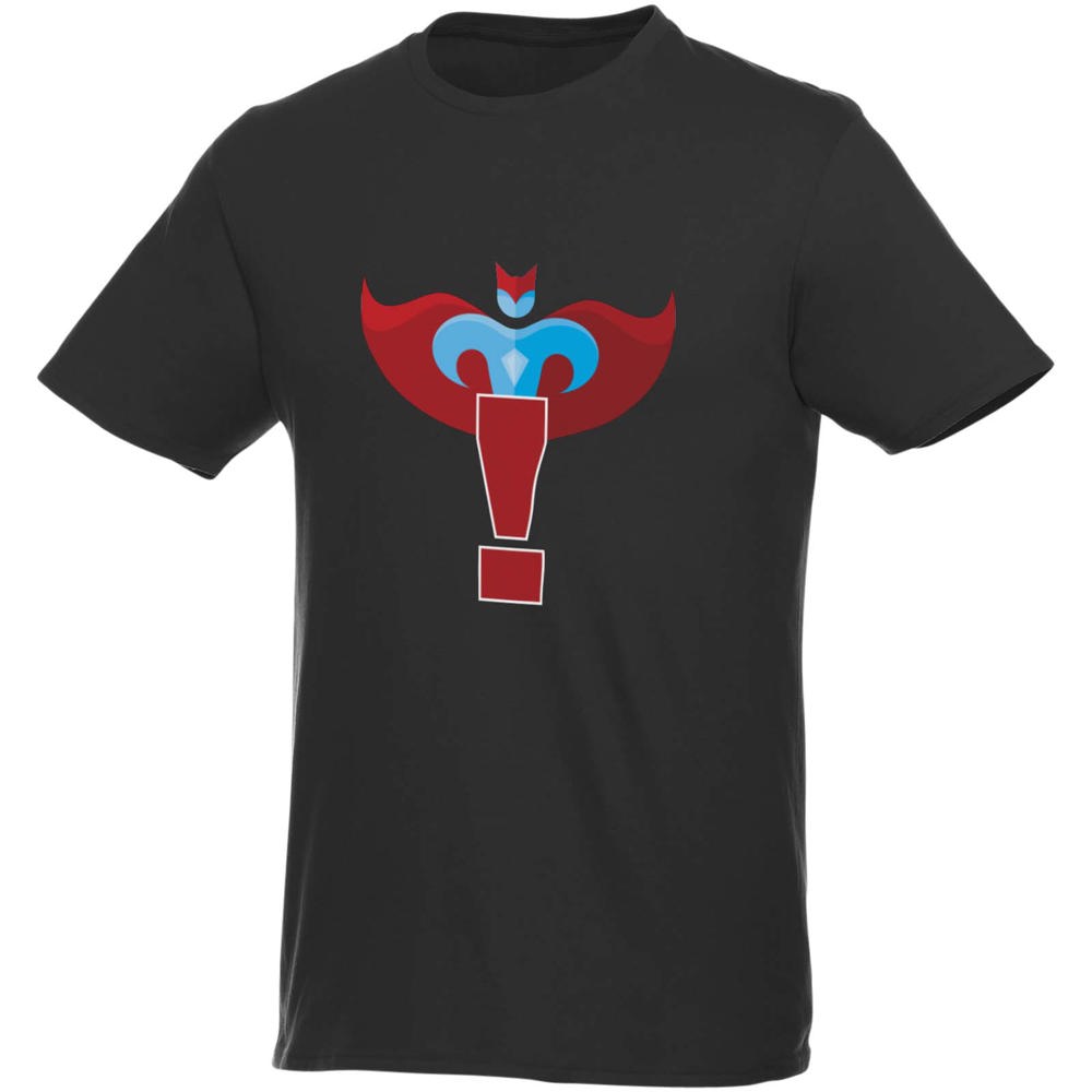 Heros 150 g/m² heren t-shirt met korte mouwen