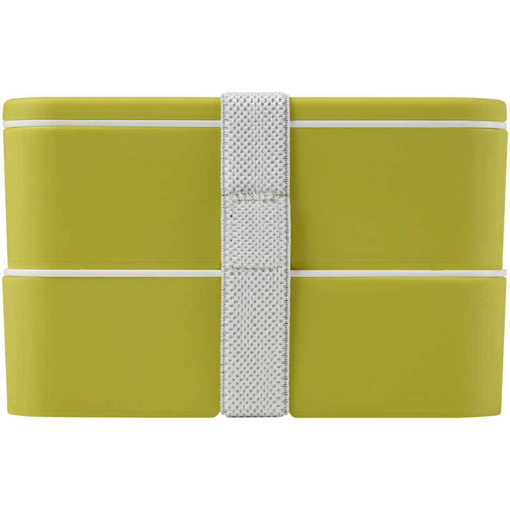 MIYO 700+700 ml dubbellaagse lunchbox