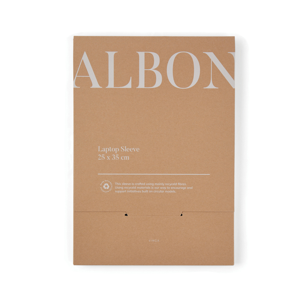 VINGA Albon GRS gerecycled vilt 15" laptophoes