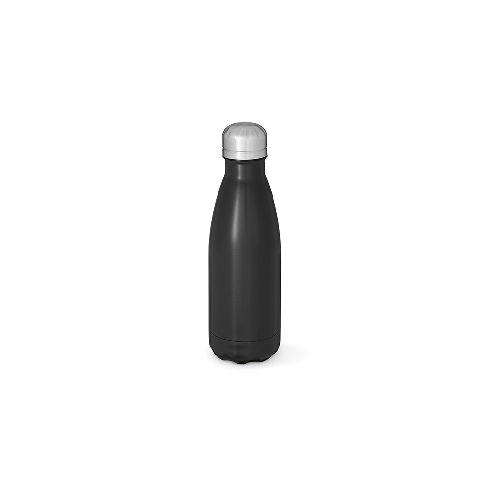 Mississippi 450 fles gerecycled roestvrij staal 430 ml - Zwart