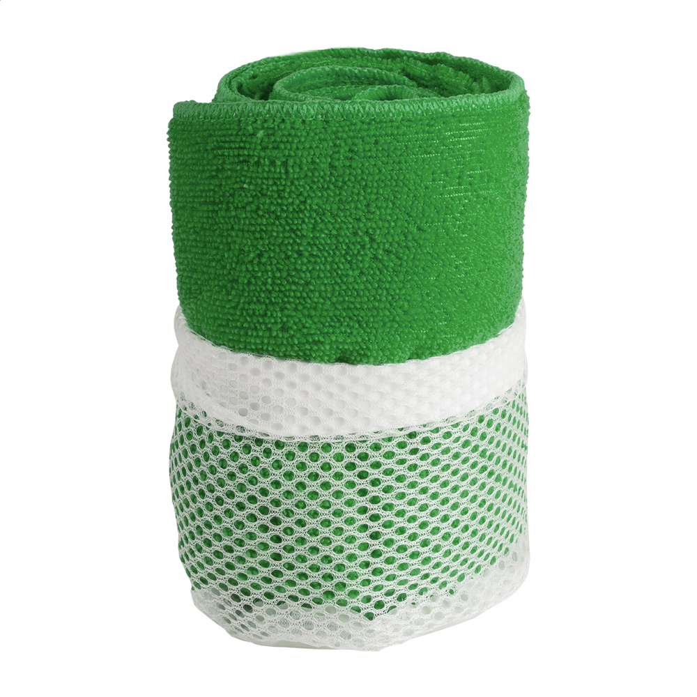Venice - handdoek - voor bedrijven en relatiegeschenken - Groen