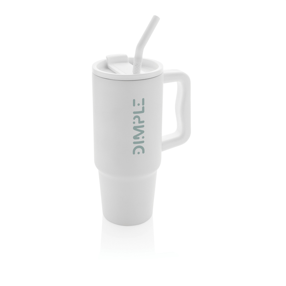 Embrace deluxe RCS recycled RVS drinkbeker 900ml