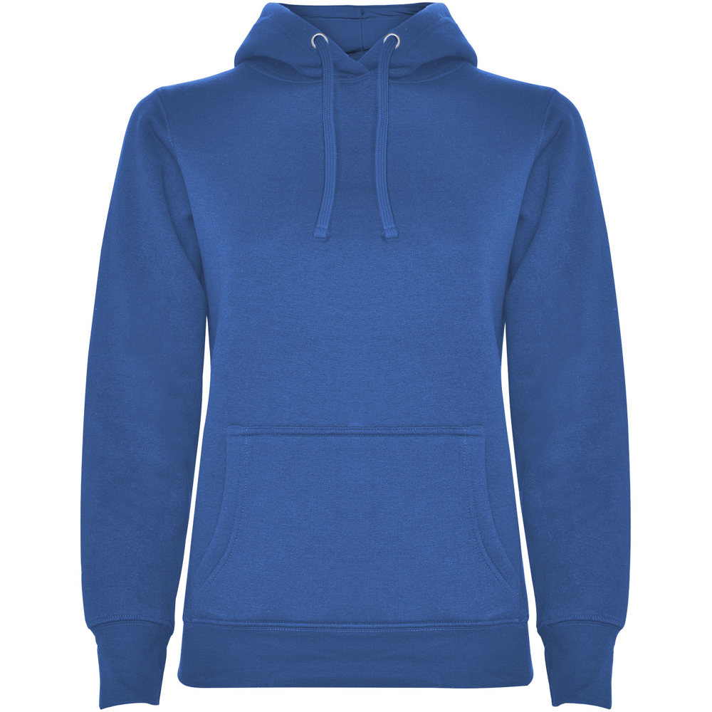 Urban hoodie voor dames - met logo of onbedrukt bestellen - Koningsblauw