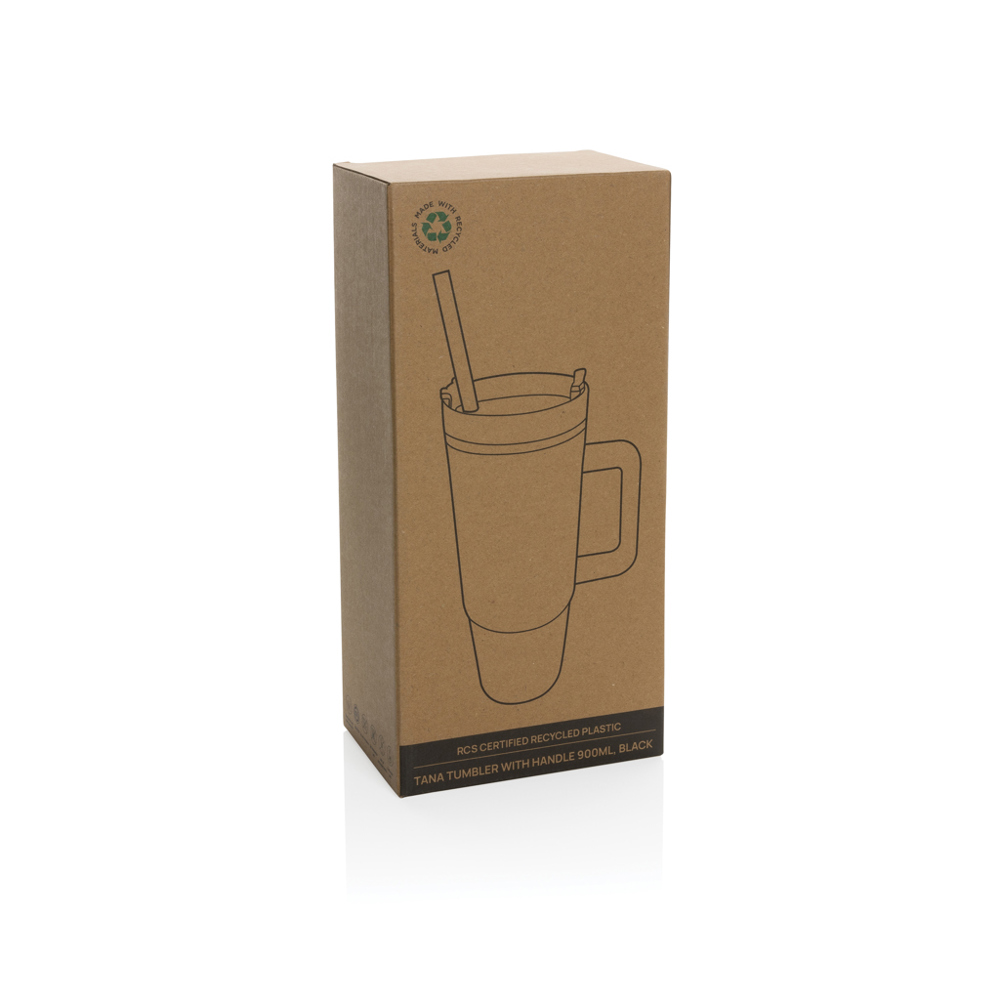 Tana RCS plastic tumbler met handvat 750 ml