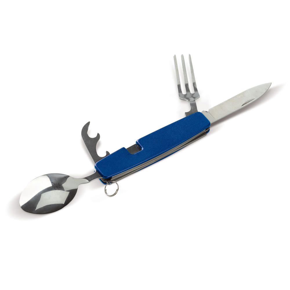 Inklapbaar bestek in multi-tool