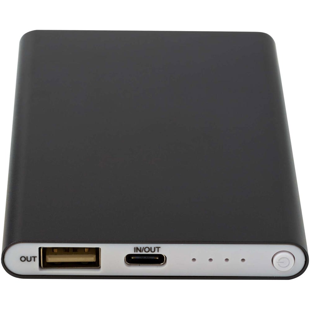 Pep type-C powerbank van 4000 mAh van gerecycled aluminium 