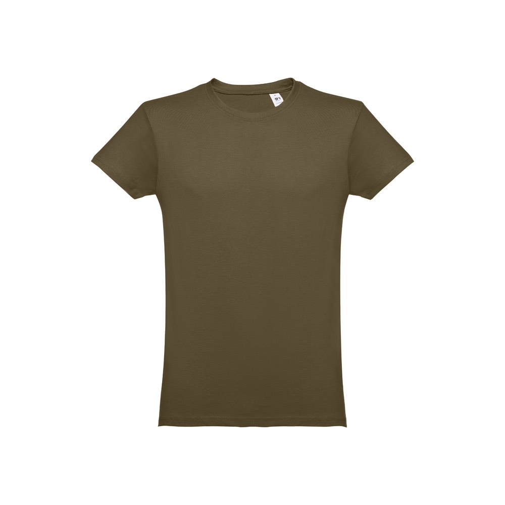 THC LUANDA 3XL. T-shirt voor mannen - voor bedrijven en relatiegeschenken - Olijfgroen