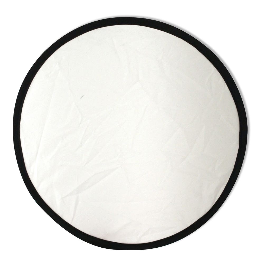 Frisbee vouwbaar - kopen of bedrukken - Wit