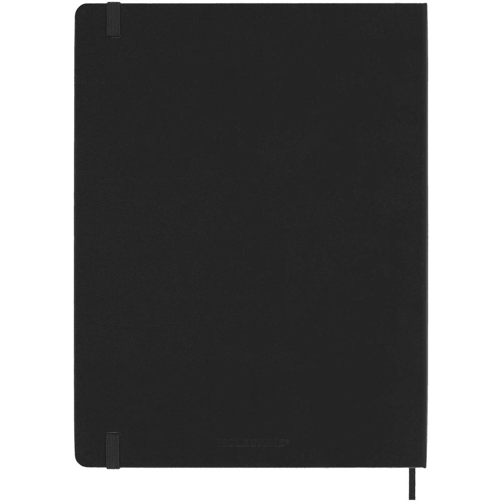 Moleskine week-agenda voor 12 maanden met harde kaft XL