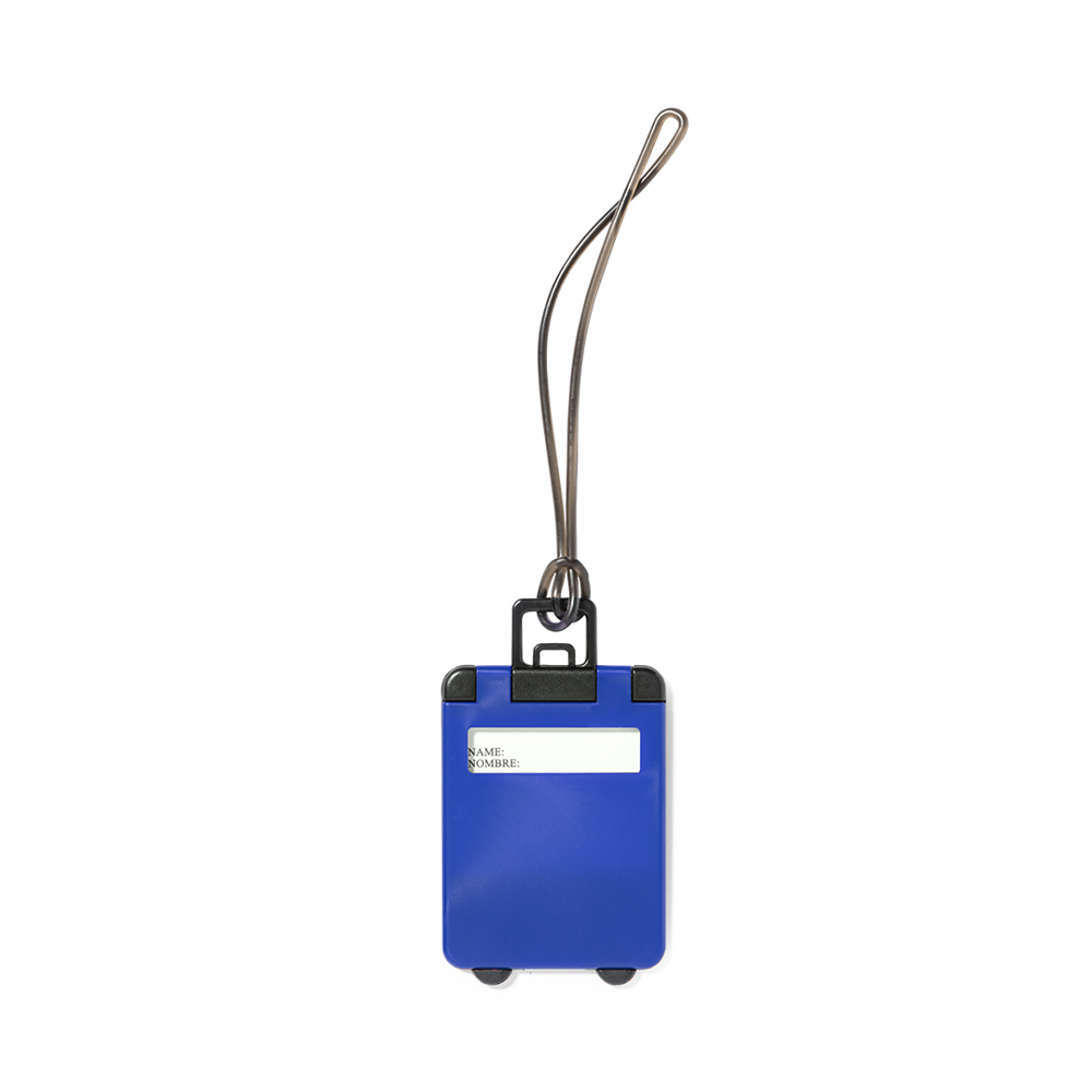 Bagage Label Cloris - voor bedrijven en relatiegeschenken - AZUL