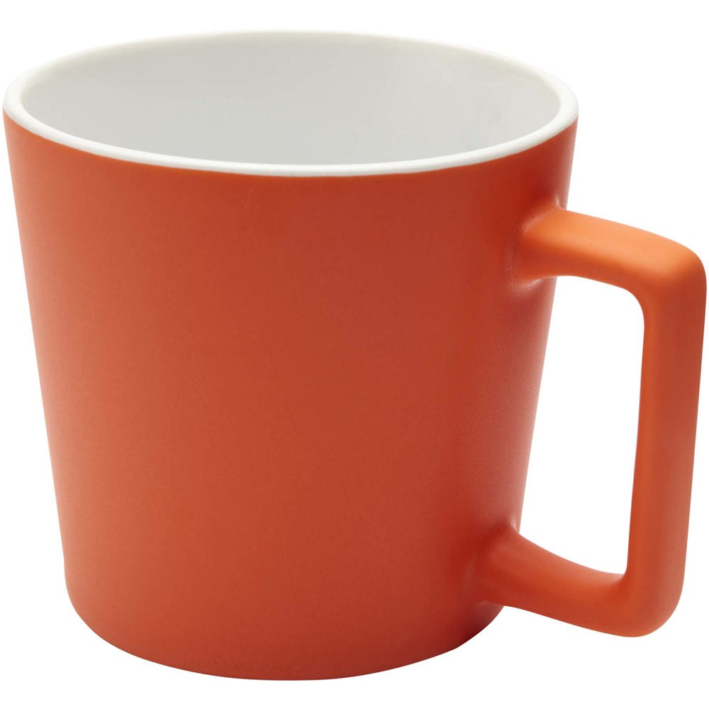 Cali keramische mok van 370 ml met matte afwerking