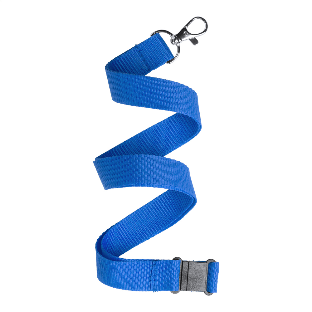 Savent - lanyard - voor bedrijven en relatiegeschenken - blauw