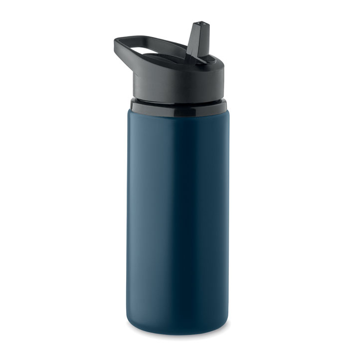 SPOT - Enkelwandige fles 500ml - voor bedrijven en relatiegeschenken - Marineblauw