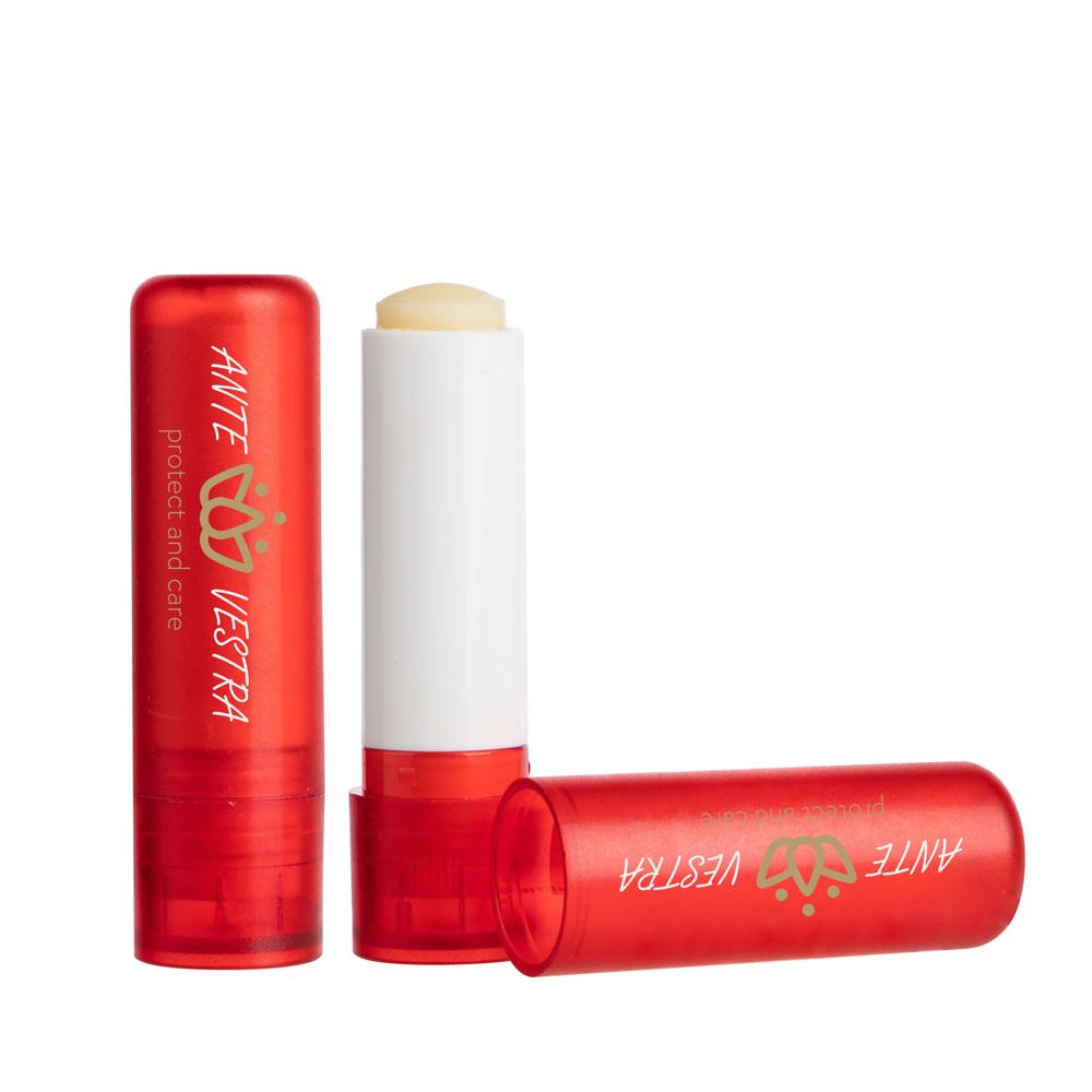 Lippenbalsem spf20 - met logo of onbedrukt bestellen - Rood frosted