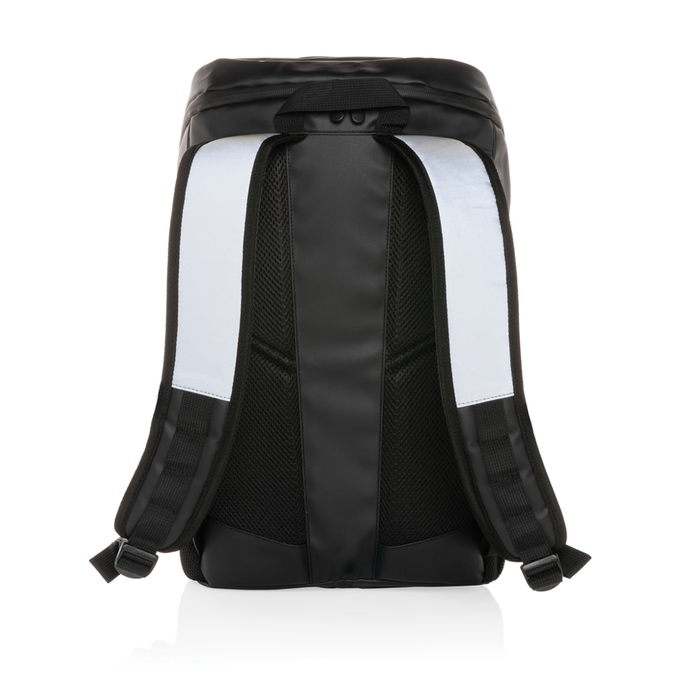 PU high visibility easy access 15.6" laptoprugzak