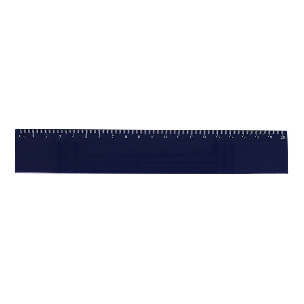 Liniaal 20cm - kopen of bedrukken - Donkerblauw
