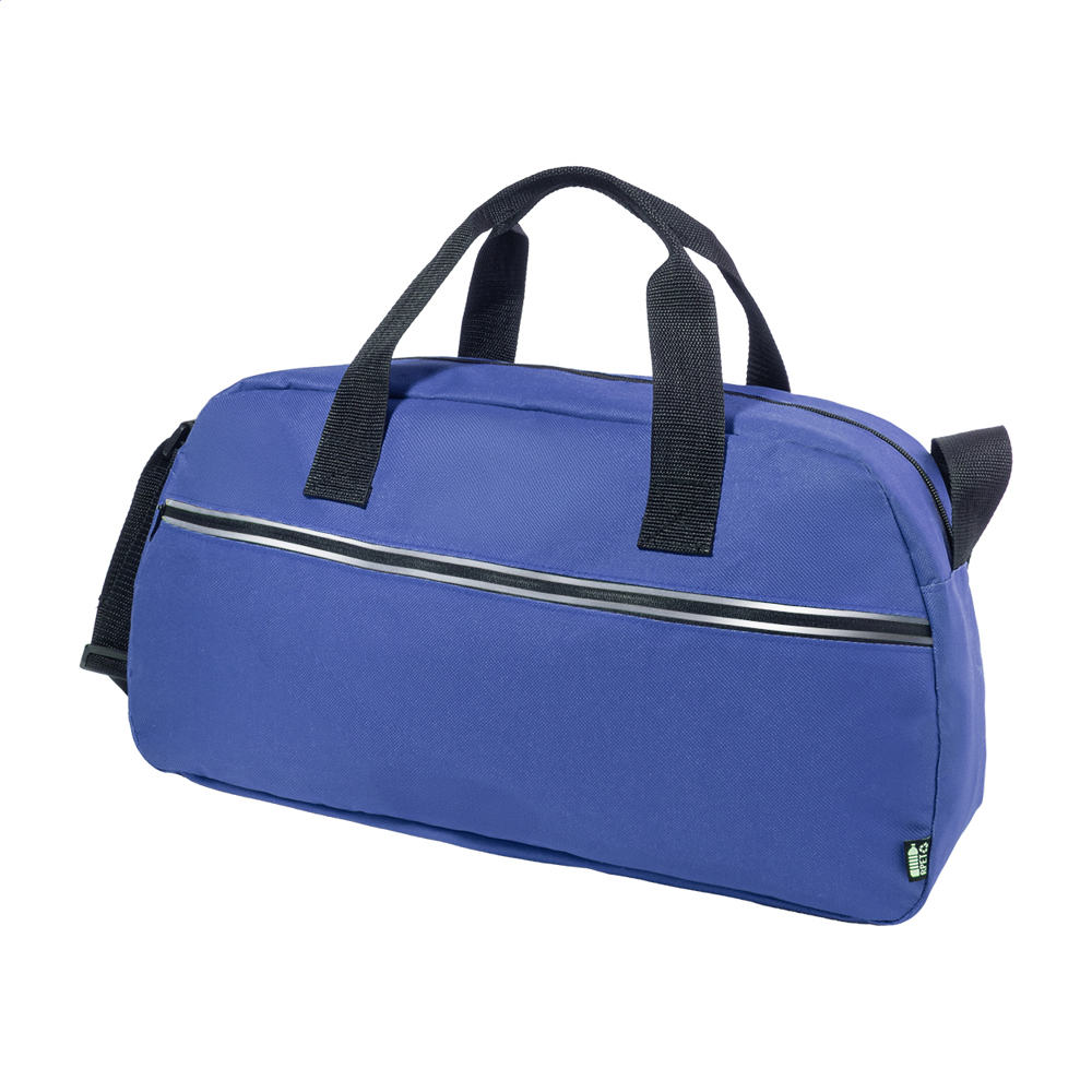 Draper - RPET sporttas - met logo of onbedrukt bestellen - blauw