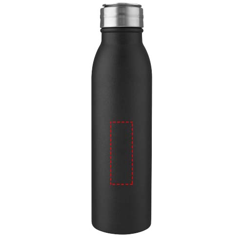 Harper 700 ml roestvrijstalen drinkfles met metalen lus