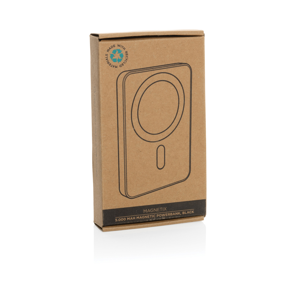 Magnetix RCS rplastic 5000 mah magnetische powerbank