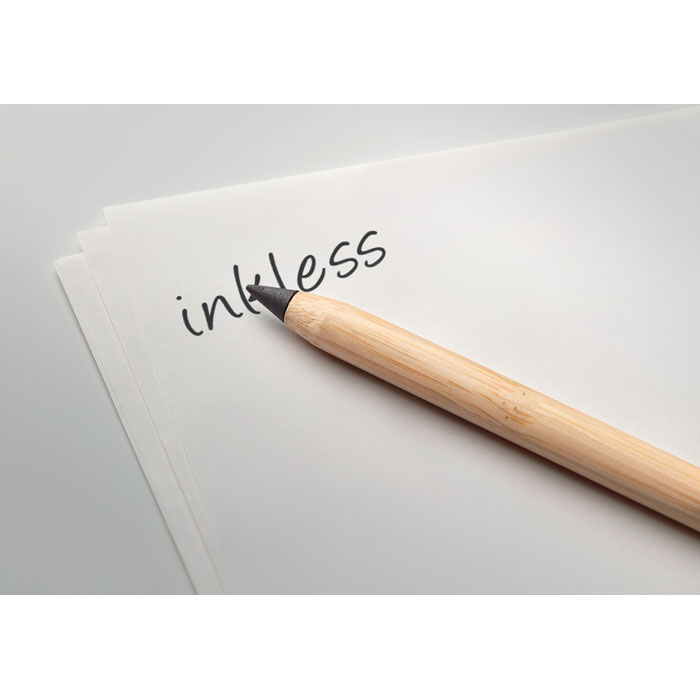 INKLESS BAMBOO - Inktloze bamboe pen