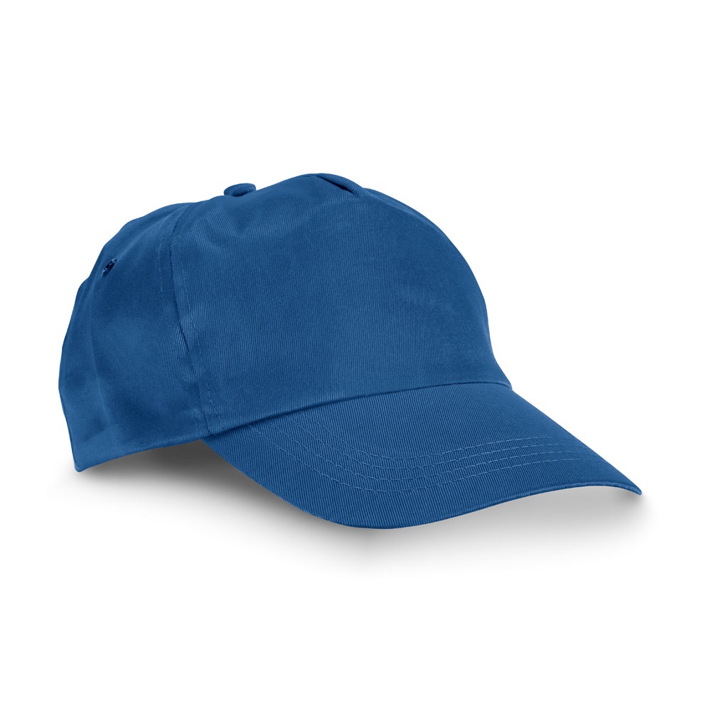 RUFAI. 100% katoenen pet - bedrukt of onbedrukt verkrijgbaar - Royal Blauw
