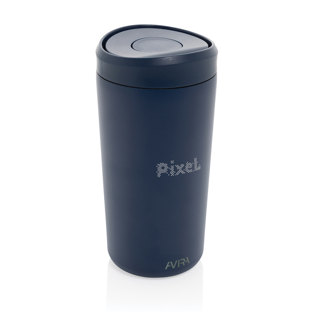 Avira Alix RCS recycled staal klik beker 400ML