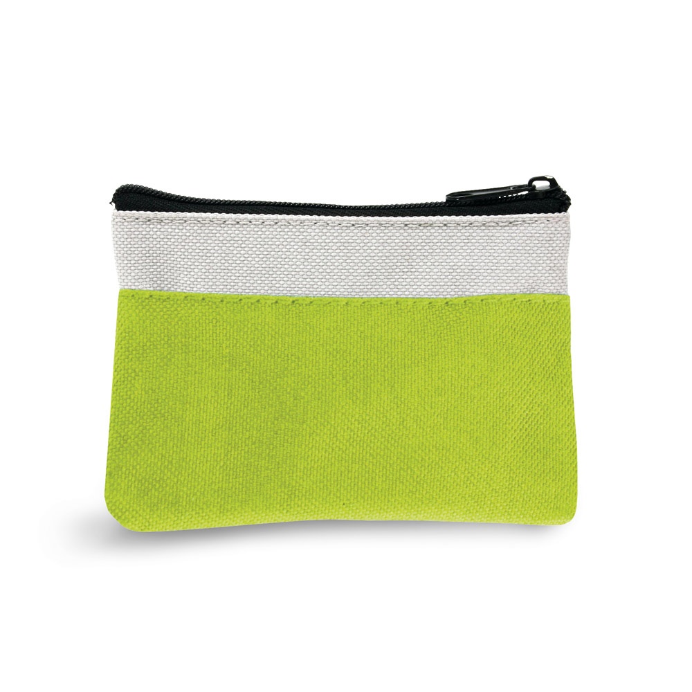 MILLER. Kleine multifunctionele tas van 600D - kopen of bedrukken - Licht groen