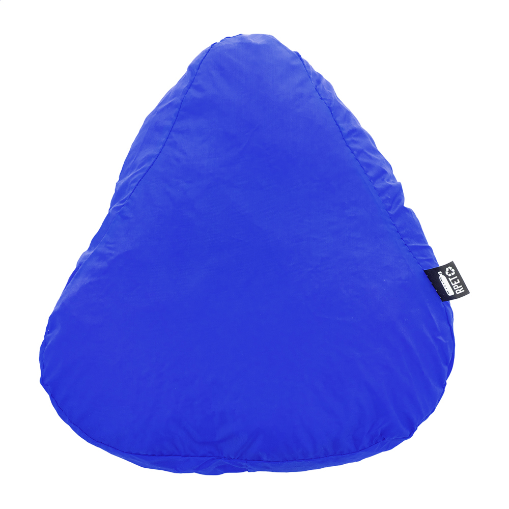 Bapox - RPET-fietszadelhoes - kopen of bedrukken - blauw