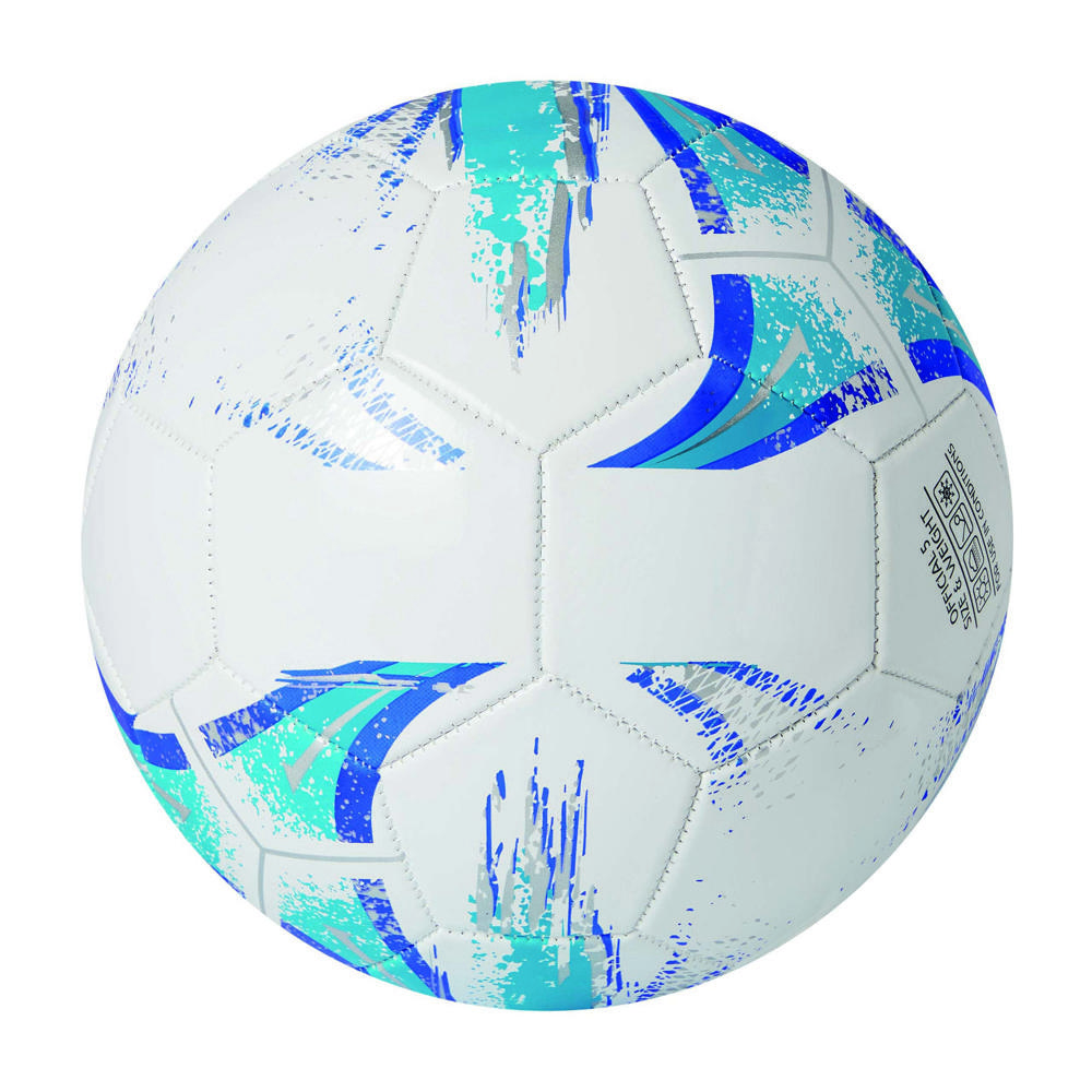 KICK AROUND - Voetbal - voor bedrijven en relatiegeschenken - Blauw, Wit